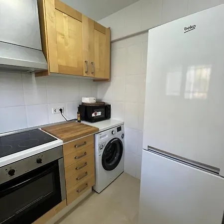 50m Playa Con Aire Acondicionado Y Pk Apartment