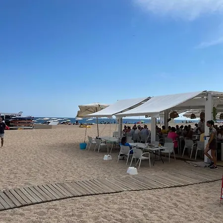 50m Playa Con Aire Acondicionado Y Pk Apartment *