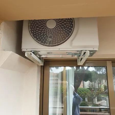 50m Playa Con Aire Acondicionado Y Pk Apartment
